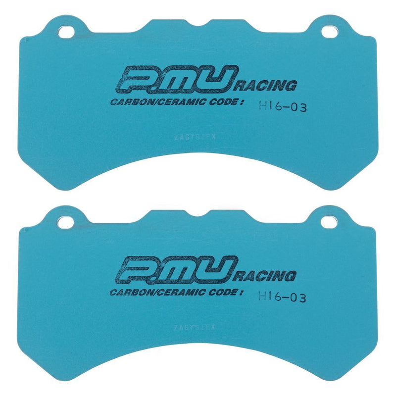 Project Mu F261-15-H16-03 Carbon Ceramic Brake Pad Set