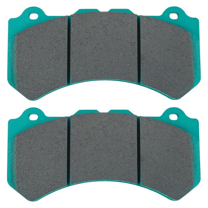 Project Mu F261-16.5-HC+ Sports Performance Brake Pad Set