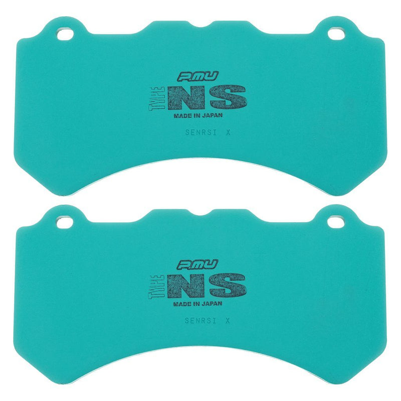 Project Mu F261-16.5-NS-C Street Performance Brake Pad Set