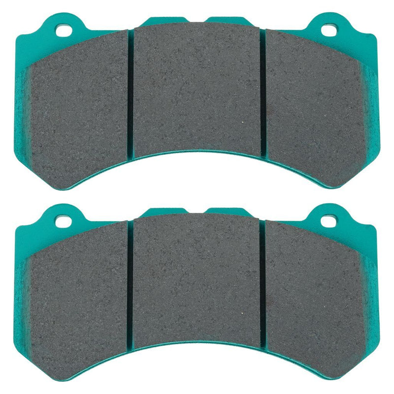 Project Mu F261-17-HC+ Sports Performance Brake Pad Set