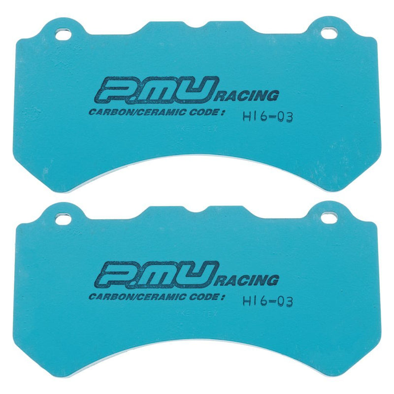 Project Mu F261-H16-03 Carbon Ceramic Brake Pad Set