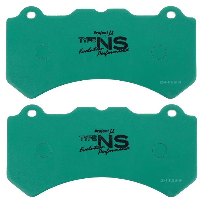 Project Mu F261-NS-EP Street Performance Brake Pad Set