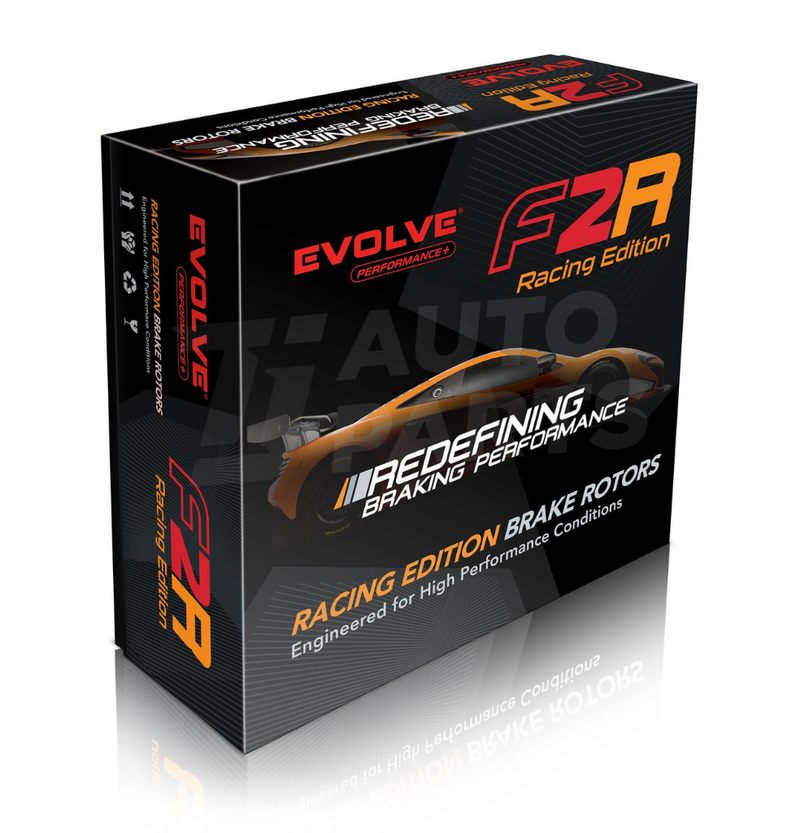 Bremtec Evolve F2R 2 Piece Carbon Ceramic BDR6965REVF2S Right Front AMG GT 400MM DRILLED Rotor