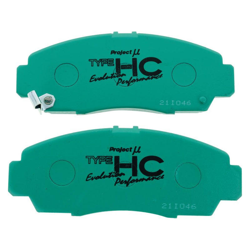 Project Mu F302-HC-EP Sports Performance Brake Pad Set