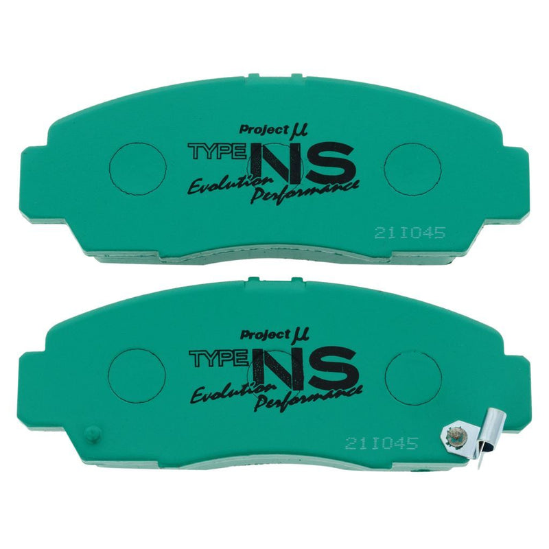 Project Mu F302-NS-EP Street Performance Brake Pad Set