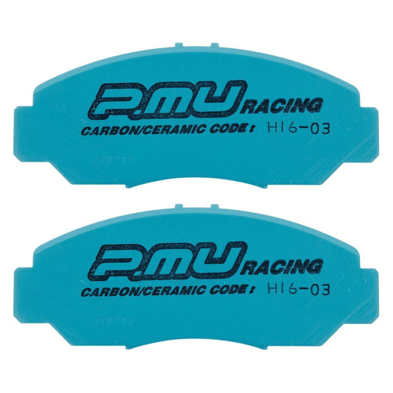 Project Mu F304-17.5-H16-03 Carbon Ceramic Brake Pad Set