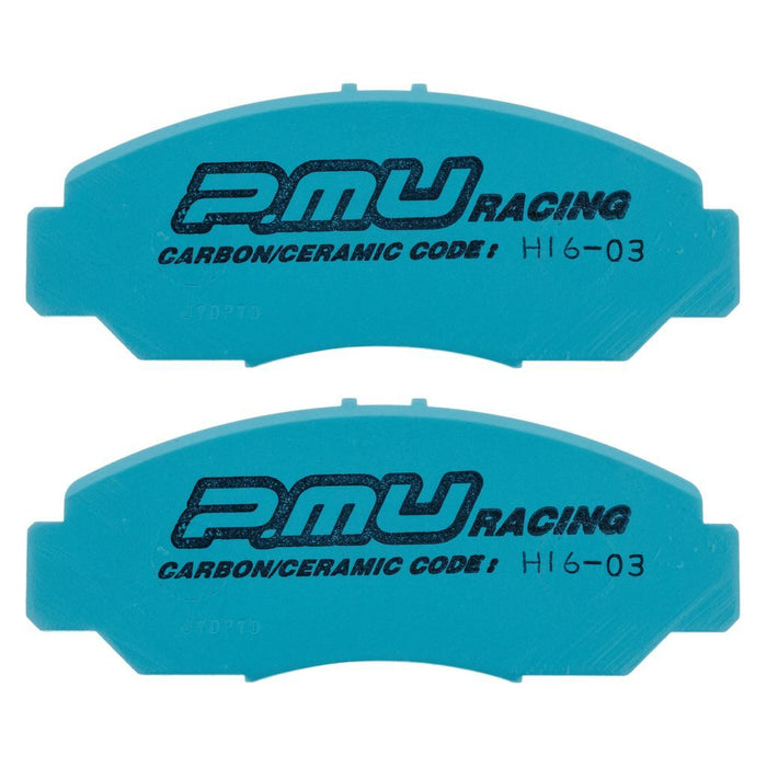 Project Mu F304-17.5-H16-03 Carbon Ceramic Brake Pad Set