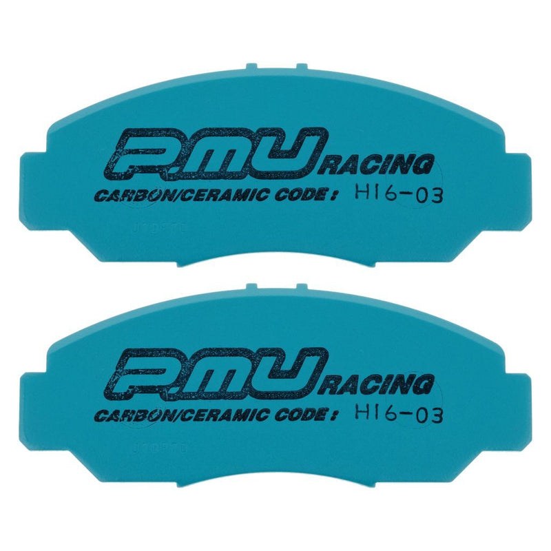 Project Mu F304-H16-03 Carbon Ceramic Brake Pad Set