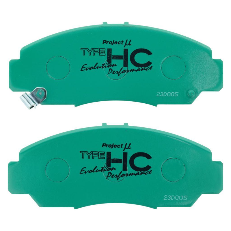 Project Mu F304-HC-EP Sports Performance Brake Pad Set