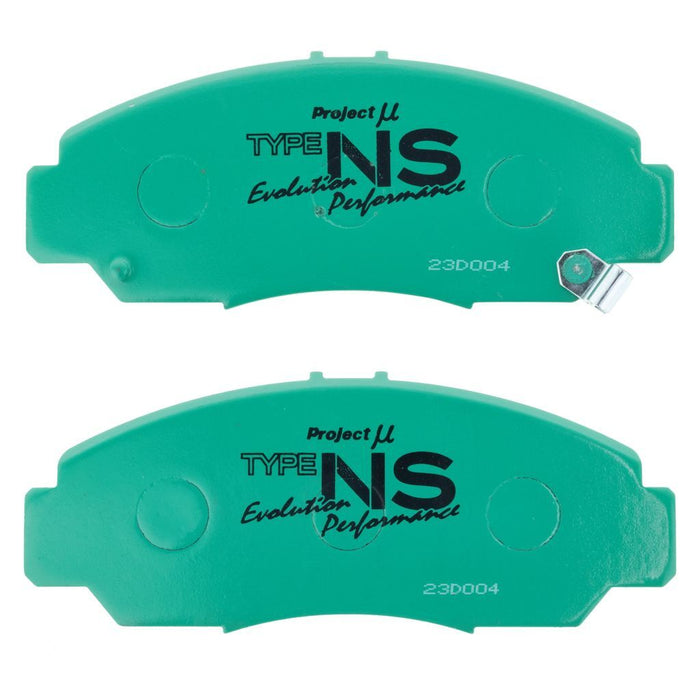 Project Mu F304-NS-EP Street Performance Brake Pad Set