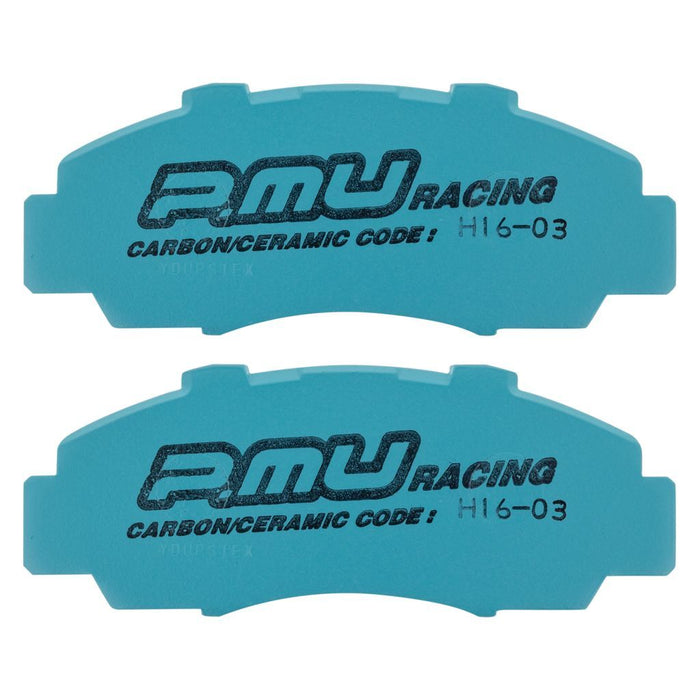 Project Mu F333-H16-03 Carbon Ceramic Brake Pad Set