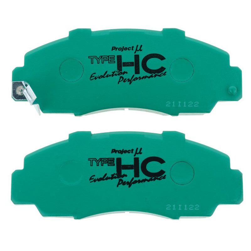 Project Mu F333-HC-EP Sports Performance Brake Pad Set
