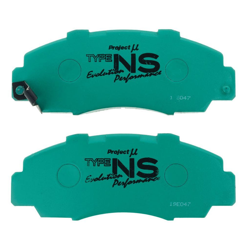 Project Mu F333-NS-EP Street Performance Brake Pad Set