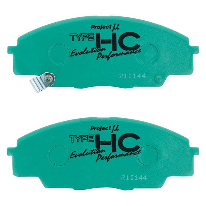 Project Mu F336-HC-EP Sports Performance Brake Pad Set