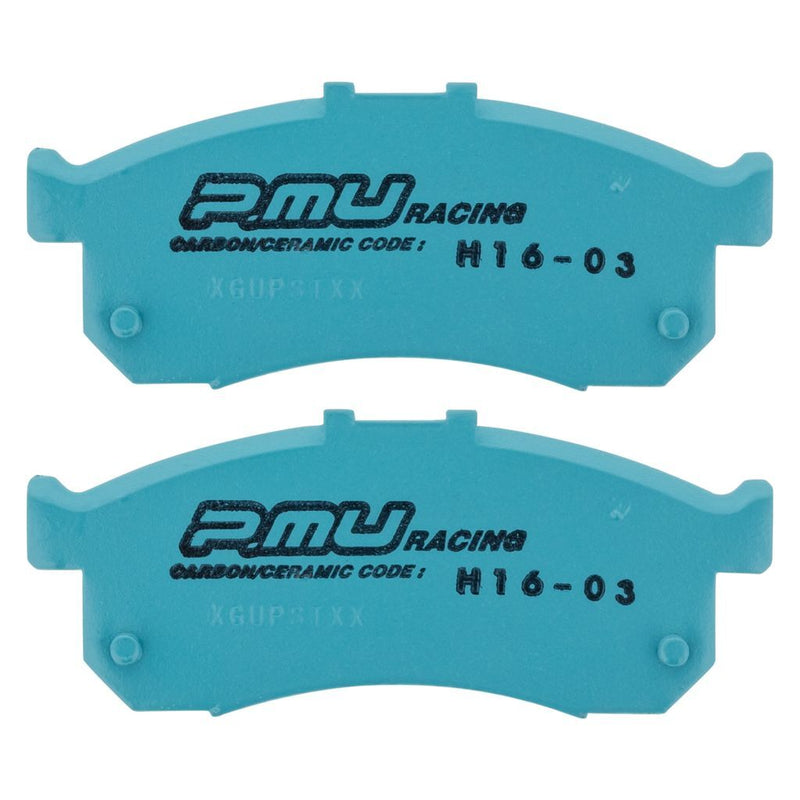 Project Mu F341-H16-03 Carbon Ceramic Brake Pad Set