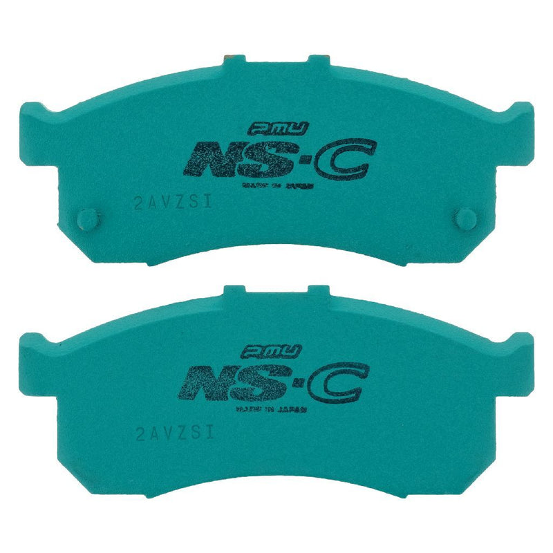 Project Mu F341-NS-C Street Performance Brake Pad Set
