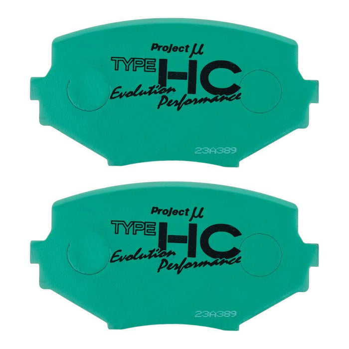 Project Mu F401-HC-EP Sports Performance Brake Pad Set