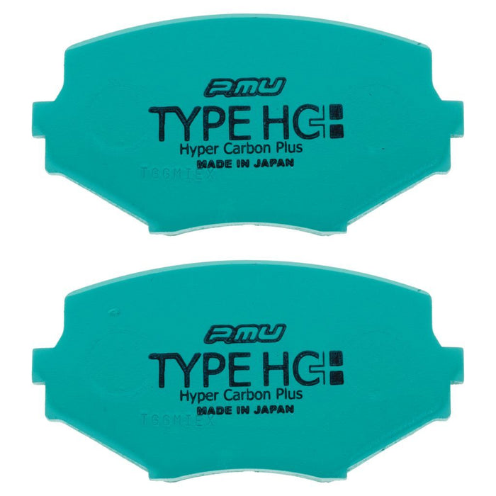 Project Mu F401-HC+ Sports Performance Brake Pad Set