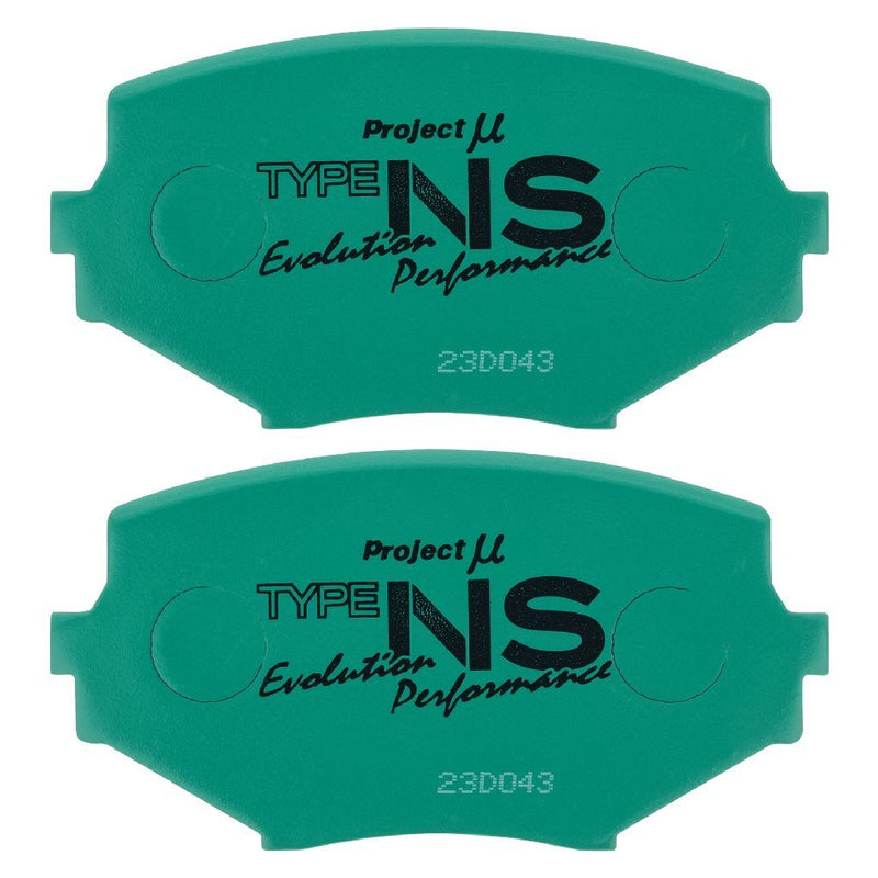 Project Mu F401-NS-EP Street Performance Brake Pad Set