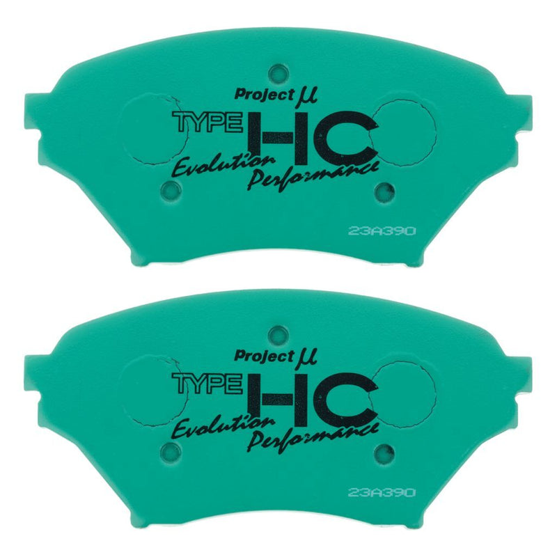 Project Mu F406-HC-EP Sports Performance Brake Pad Set