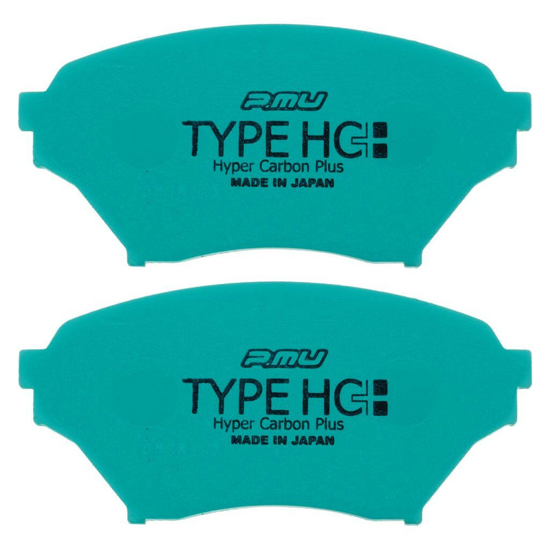 Project Mu F406-HC+ Sports Performance Brake Pad Set