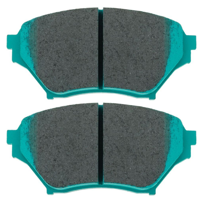 Project Mu F406-HC+ Sports Performance Brake Pad Set