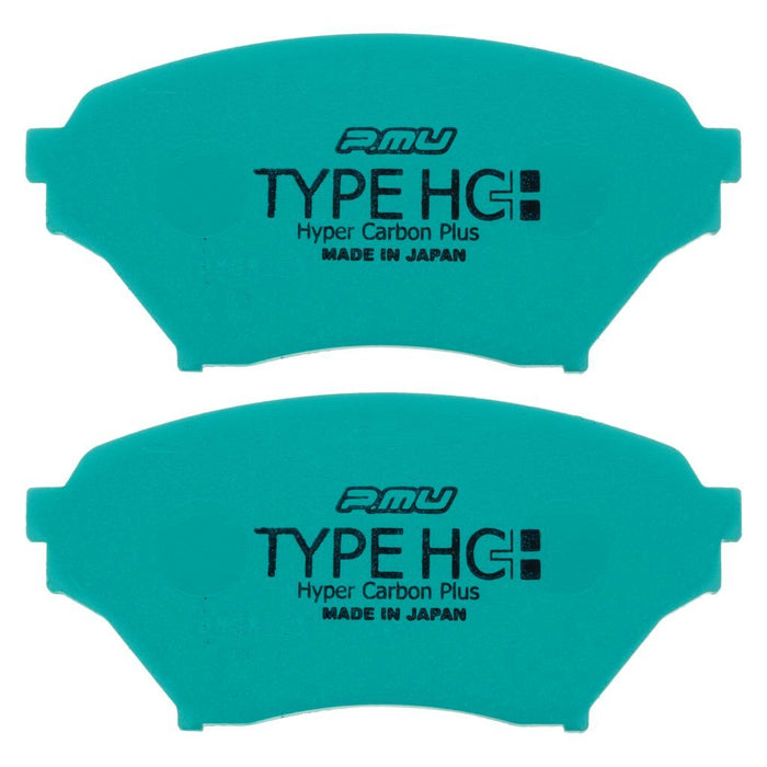 Project Mu F406-HC+ Sports Performance Brake Pad Set