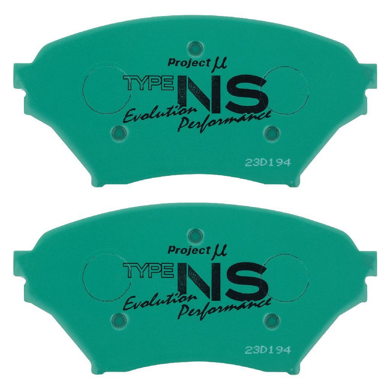 Project Mu F406-NS-EP Street Performance Brake Pad Set