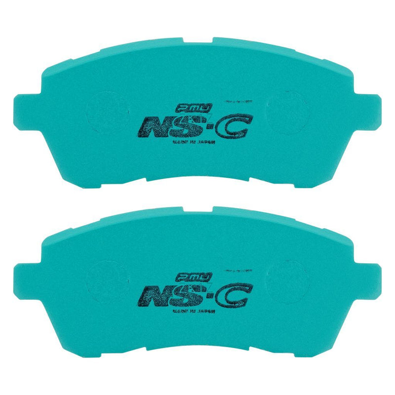 Project Mu F411-NS-C Street Performance Brake Pad Set