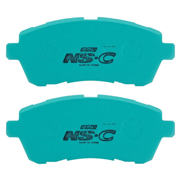 Project Mu F411-NS-C Street Performance Brake Pad Set