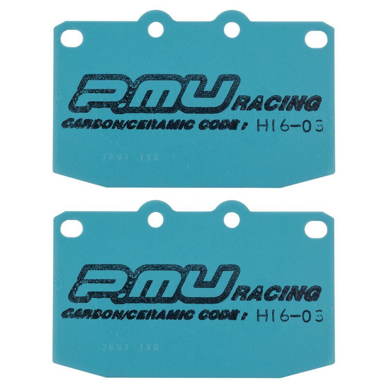 Project Mu F431-H16-03 Carbon Ceramic Brake Pad Set