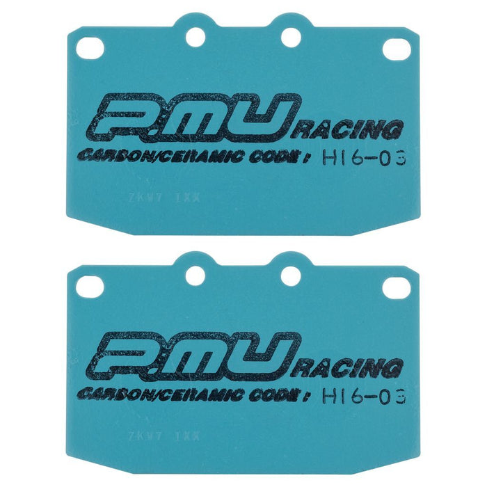 Project Mu F431-H16-03 Carbon Ceramic Brake Pad Set