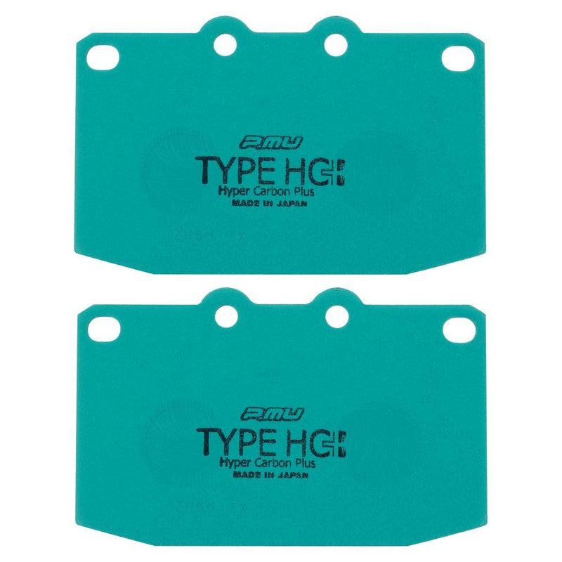 Project Mu F431-HC+ Sports Performance Brake Pad Set