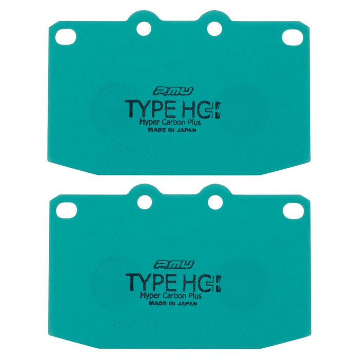 Project Mu F431-HC+ Sports Performance Brake Pad Set