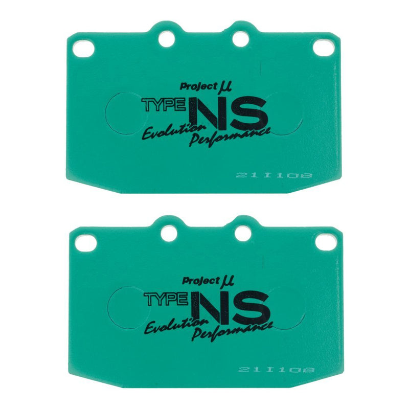 Project Mu F431-NS-EP Street Performance Brake Pad Set