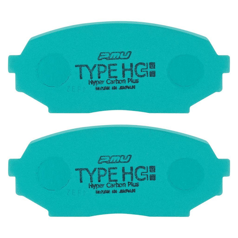 Project Mu F432-HC+ Sports Performance Brake Pad Set
