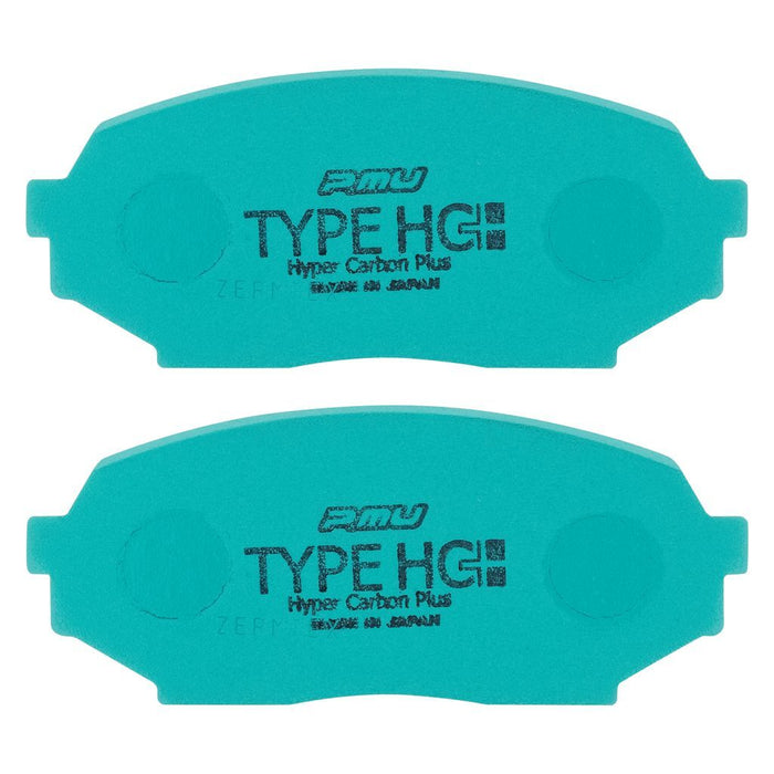 Project Mu F432-HC+ Sports Performance Brake Pad Set