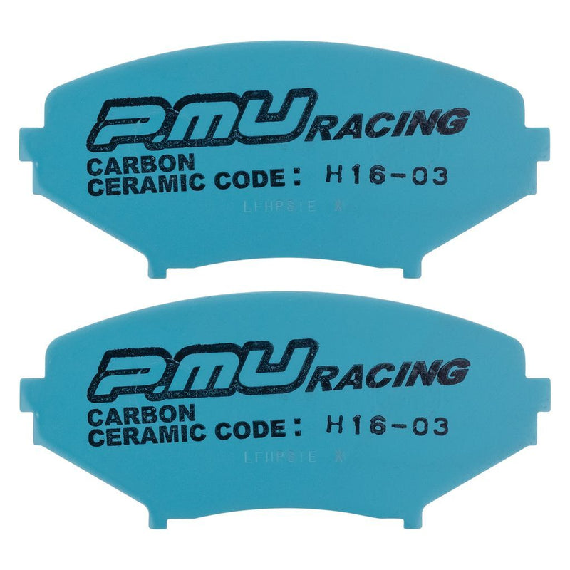 Project Mu F445-H16-03 Carbon Ceramic Brake Pad Set