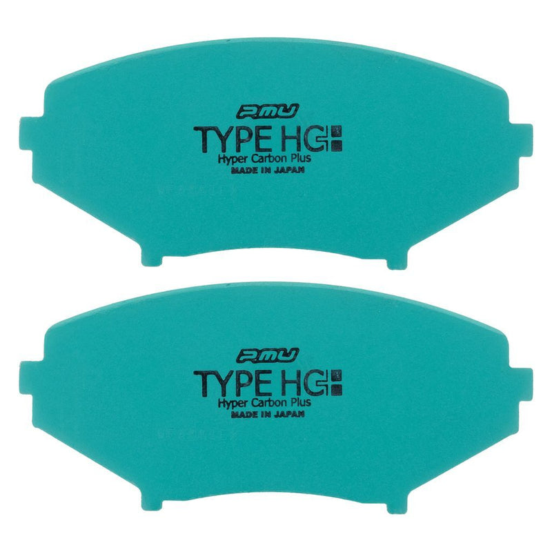 Project Mu F445-HC+ Sports Performance Brake Pad Set