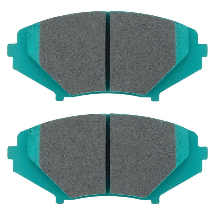 Project Mu F445-HC+ Sports Performance Brake Pad Set