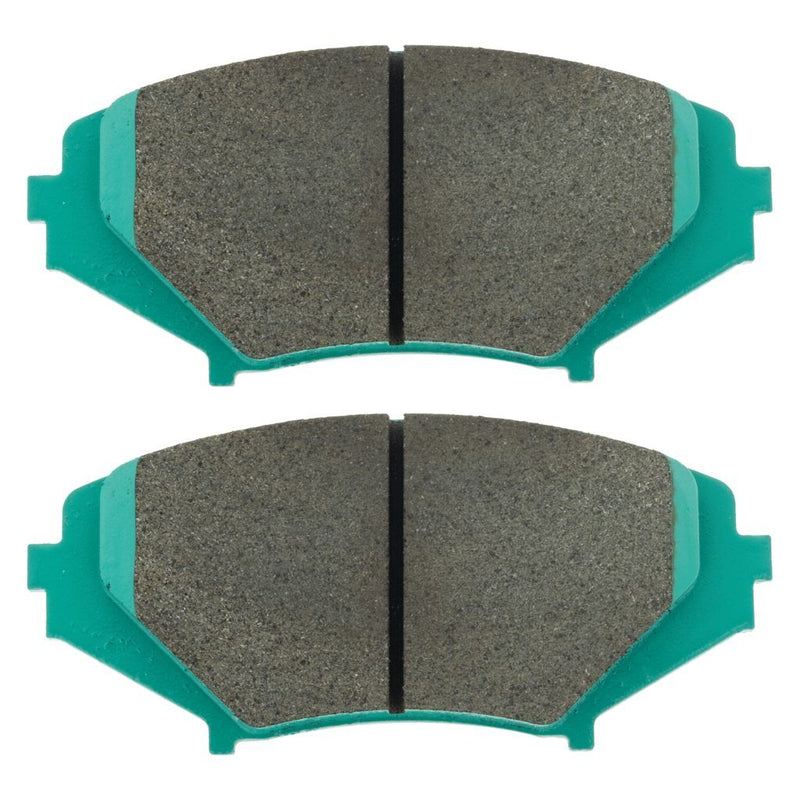 Project Mu F445-NS-EP Street Performance Brake Pad Set