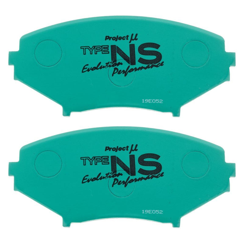 Project Mu F445-NS-EP Street Performance Brake Pad Set