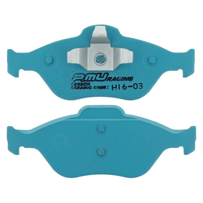 Project Mu F449-H16-03 Carbon Ceramic Brake Pad Set
