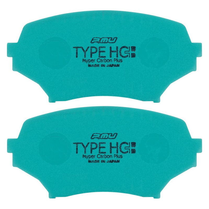 Project Mu F456-HC+ Sports Performance Brake Pad Set