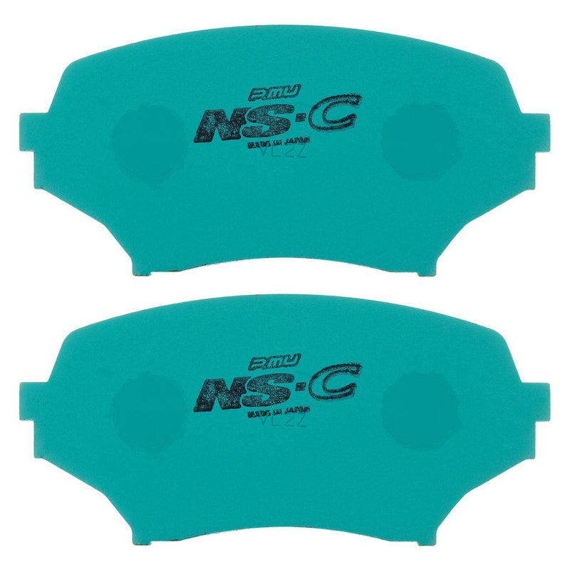 Project Mu F456-NS-C Street Performance Brake Pad Set