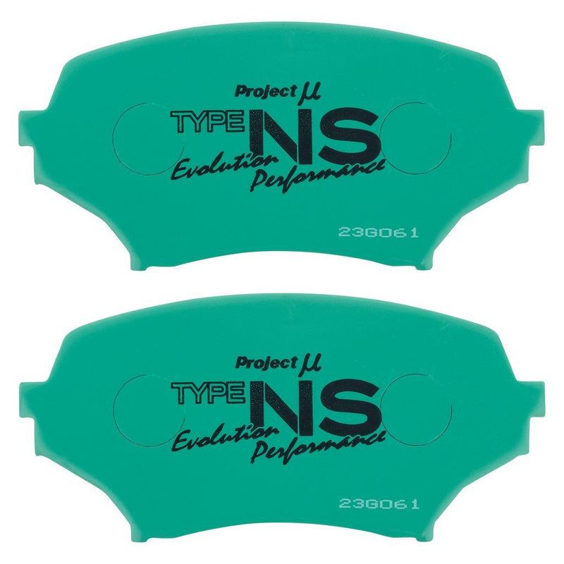 Project Mu F456-NS-EP Street Performance Brake Pad Set