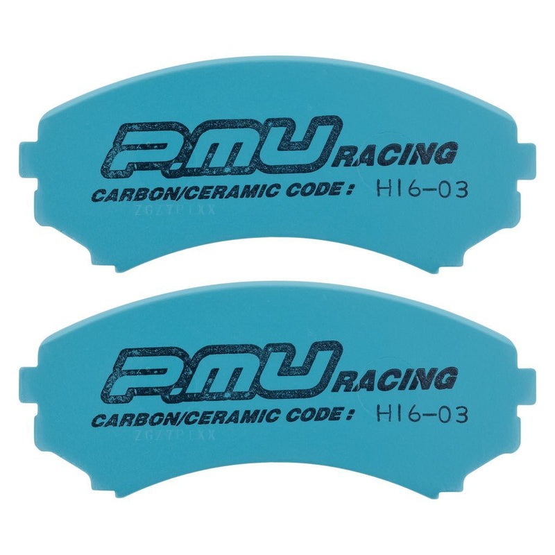 Project Mu F505-H16-03 Carbon Ceramic Brake Pad Set