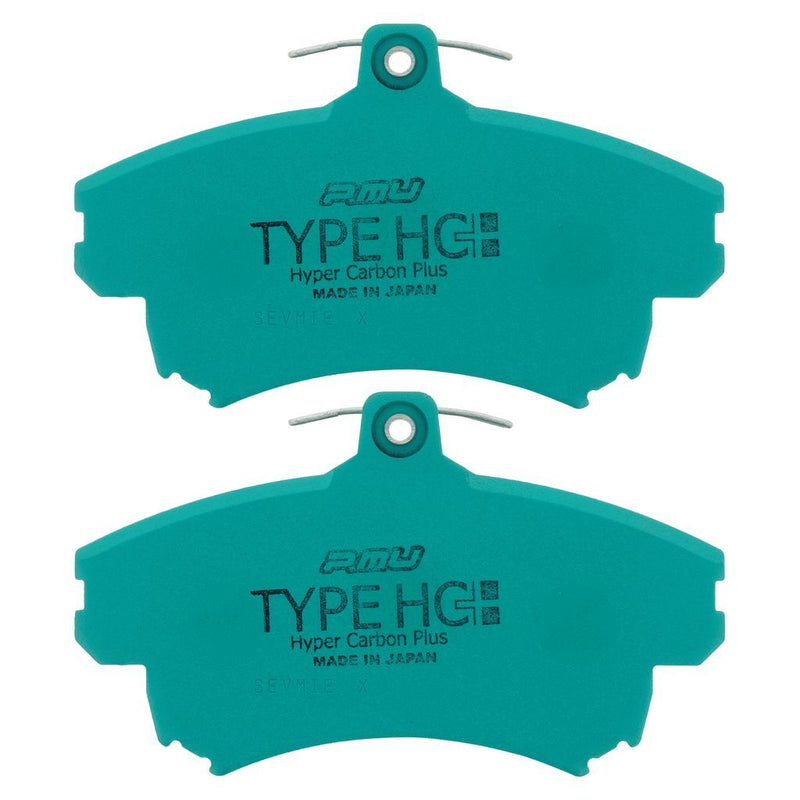 Project Mu F520-HC+ Sports Performance Brake Pad Set