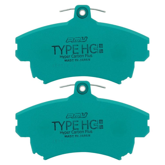 Project Mu F520-HC+ Sports Performance Brake Pad Set