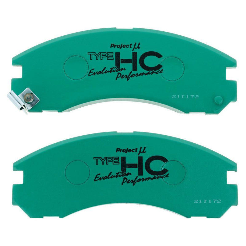 Project Mu F533-HC-EP Sports Performance Brake Pad Set